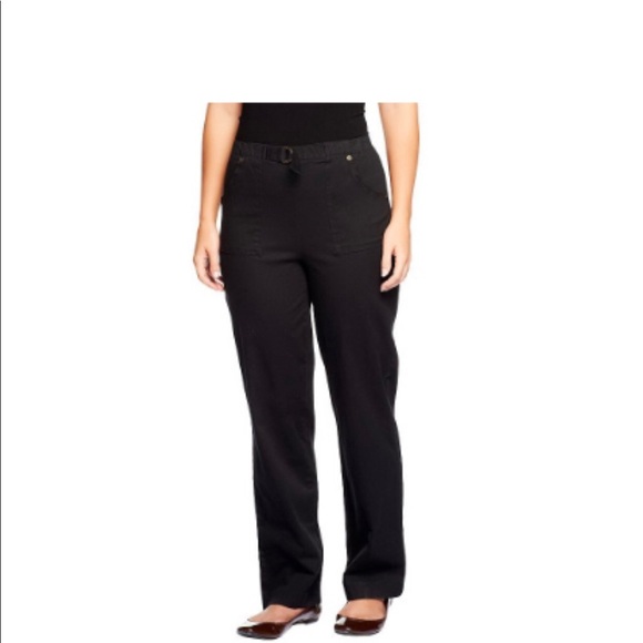 Denim&Co Denim - Denim & Co.Timeless Regular Stretch Pull-On Jeans